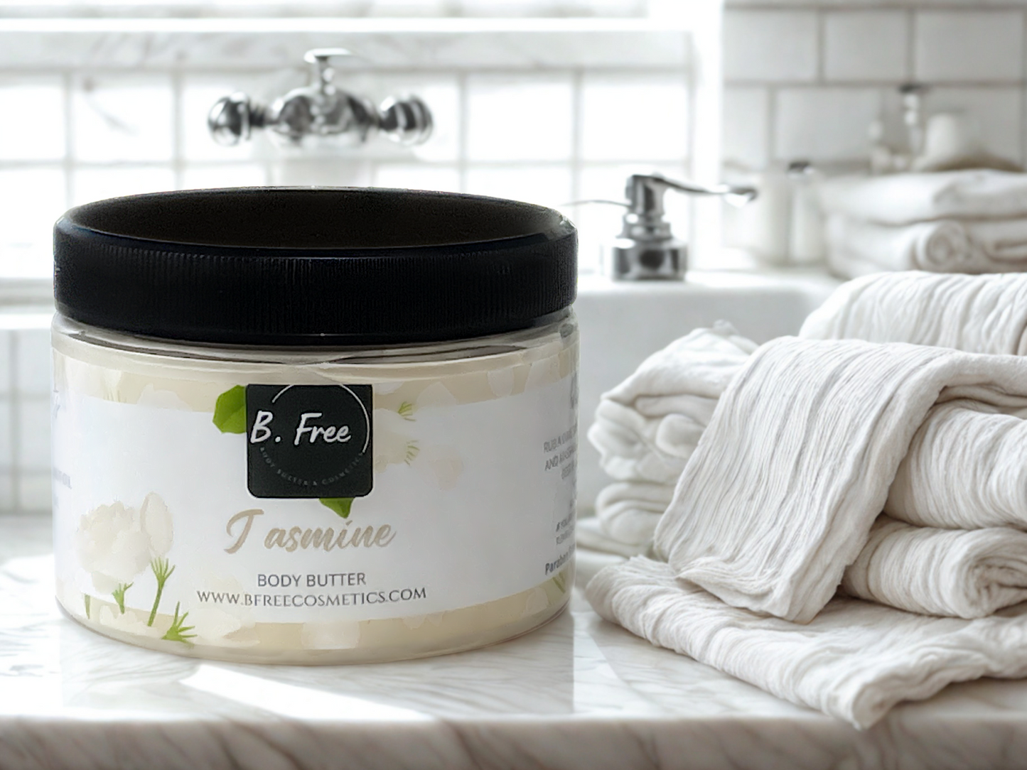 Jasmine Whipped Body Butter