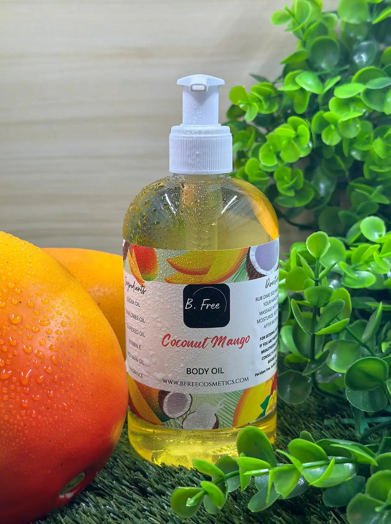 Coconut Mango Body Oil