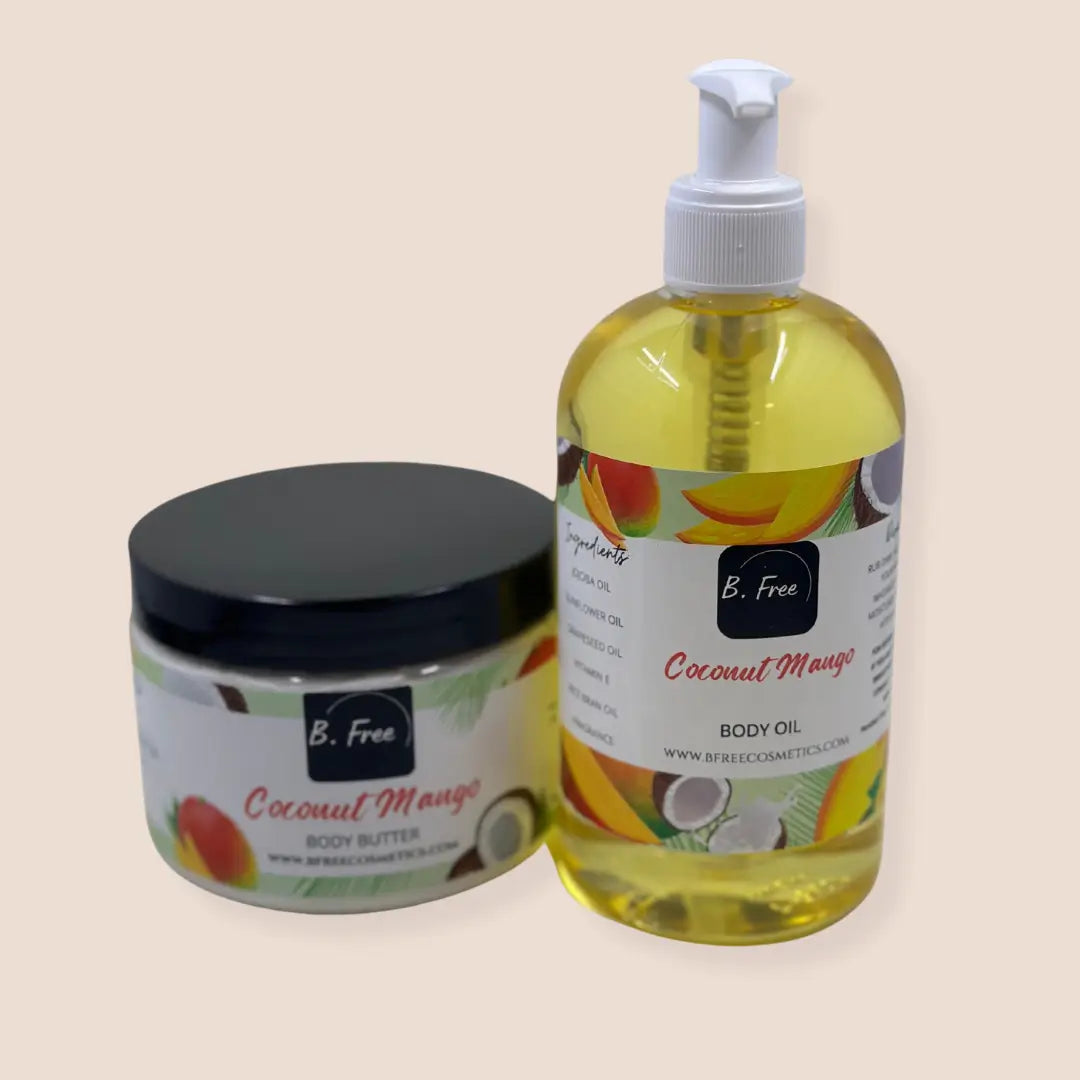 Coconut Mango Skin Care Bundle