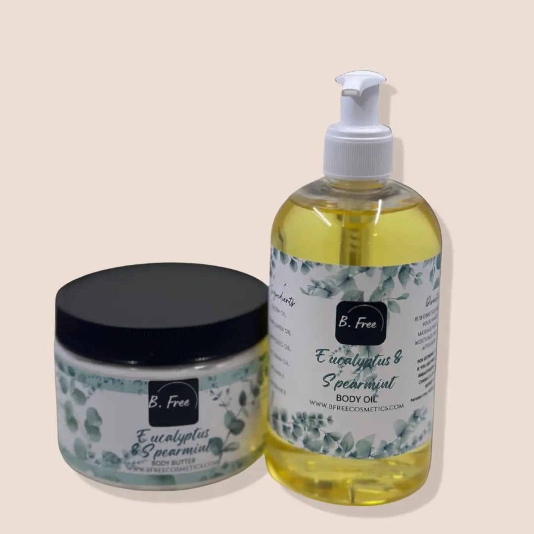 Eucalyptus & Spearmint Body Care Bundle