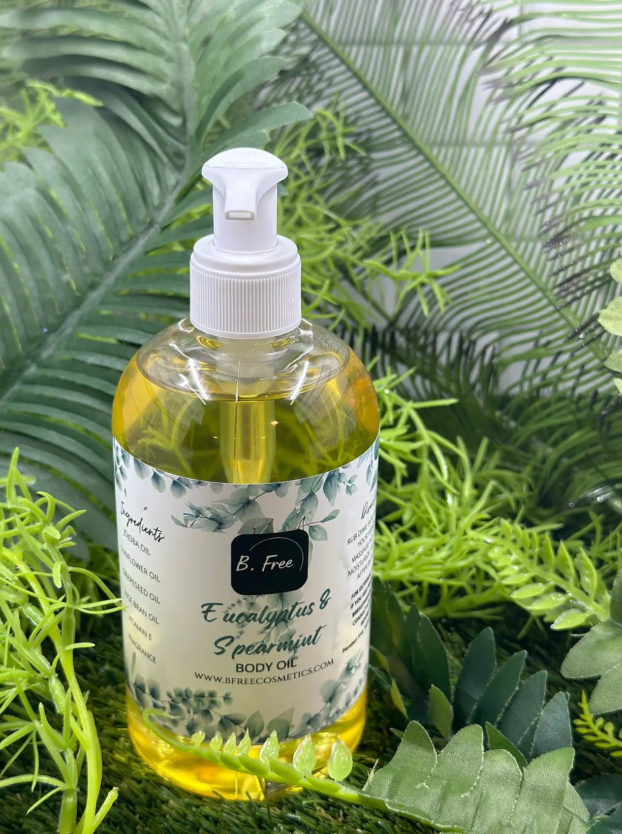 Eucalyptus & Spearmint Body Oil