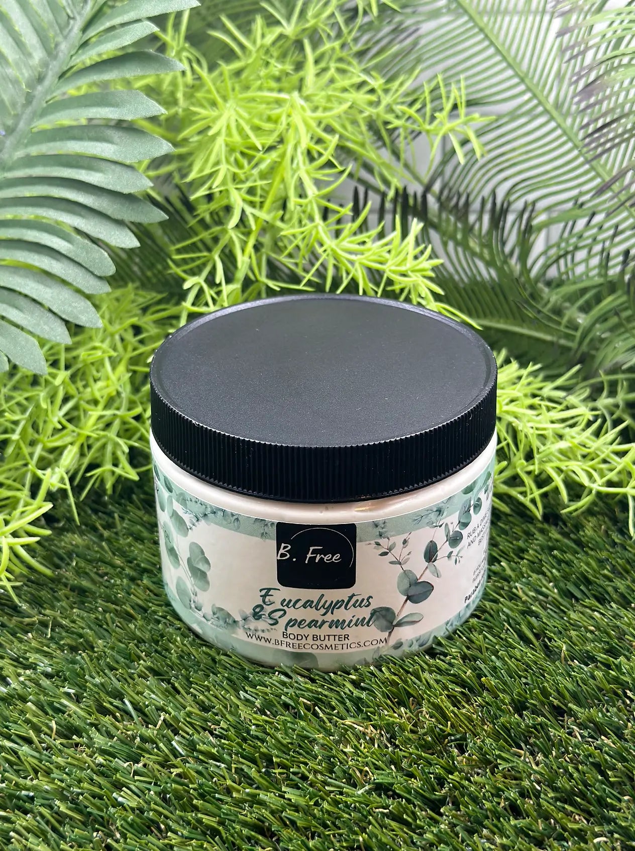 Eucalyptus & Spearmint Whipped Body Butter