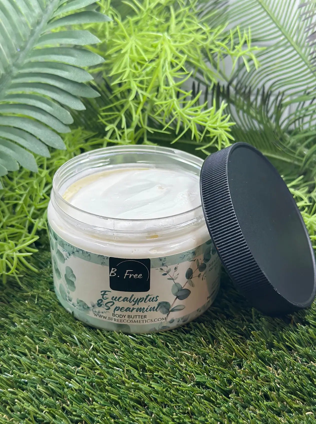 Eucalyptus & Spearmint Whipped Body Butter