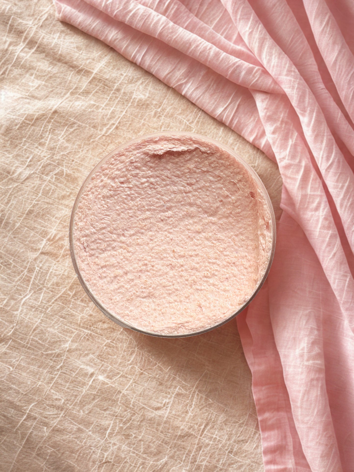 Peach Prosecco Whipped Sugar Scrub