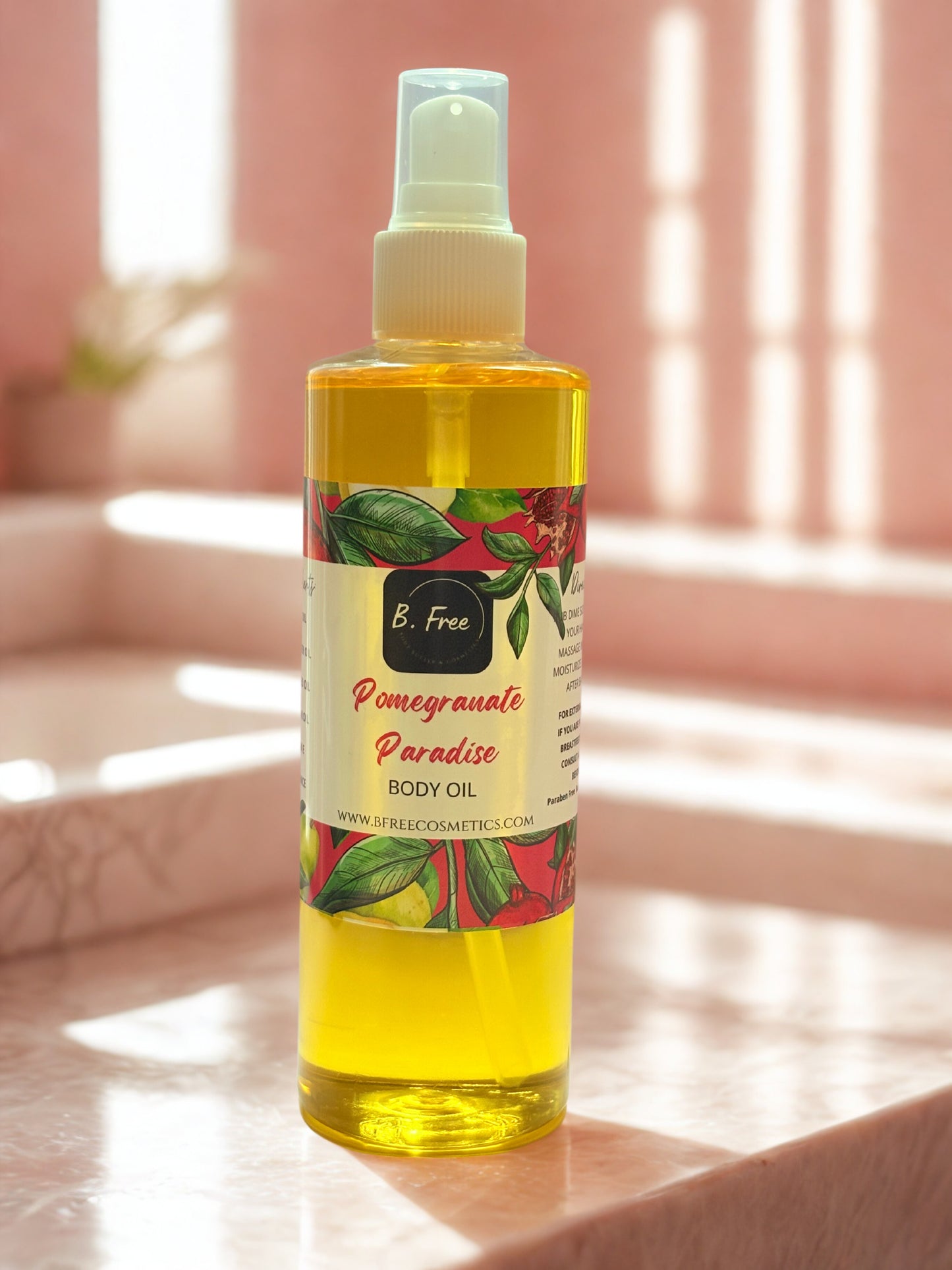 Pomegranate Paradise Body Oil
