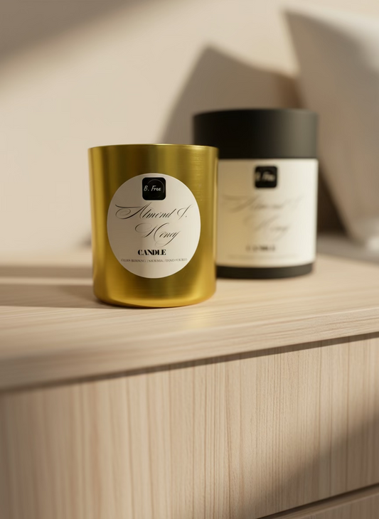 ALMOND & HONEY CANDLE