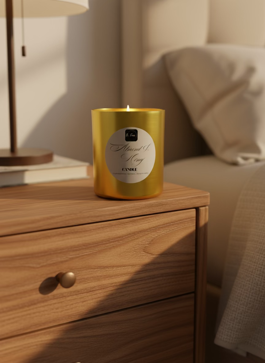 ALMOND & HONEY CANDLE