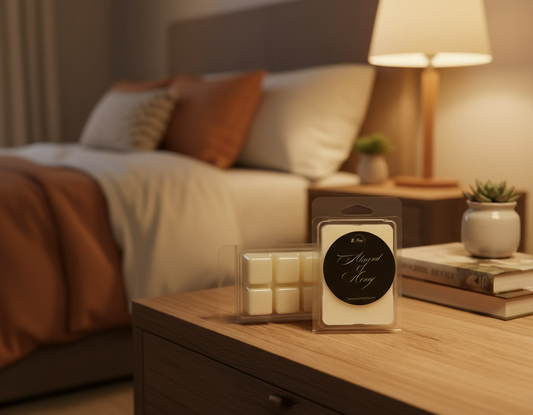 ALMOND & HONEY WAX MELTS