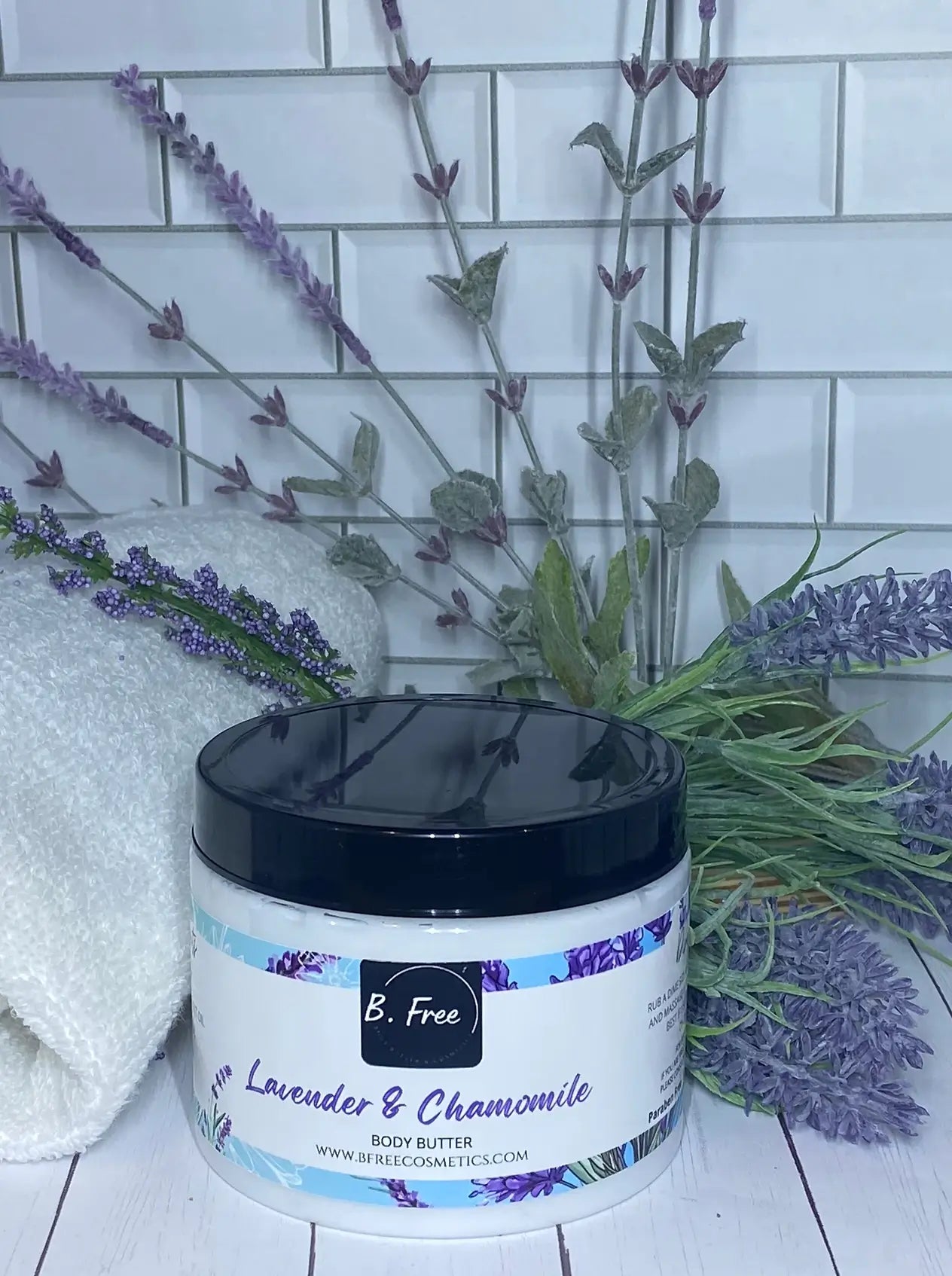 Lavender & Chamomile Whipped Body Butter
