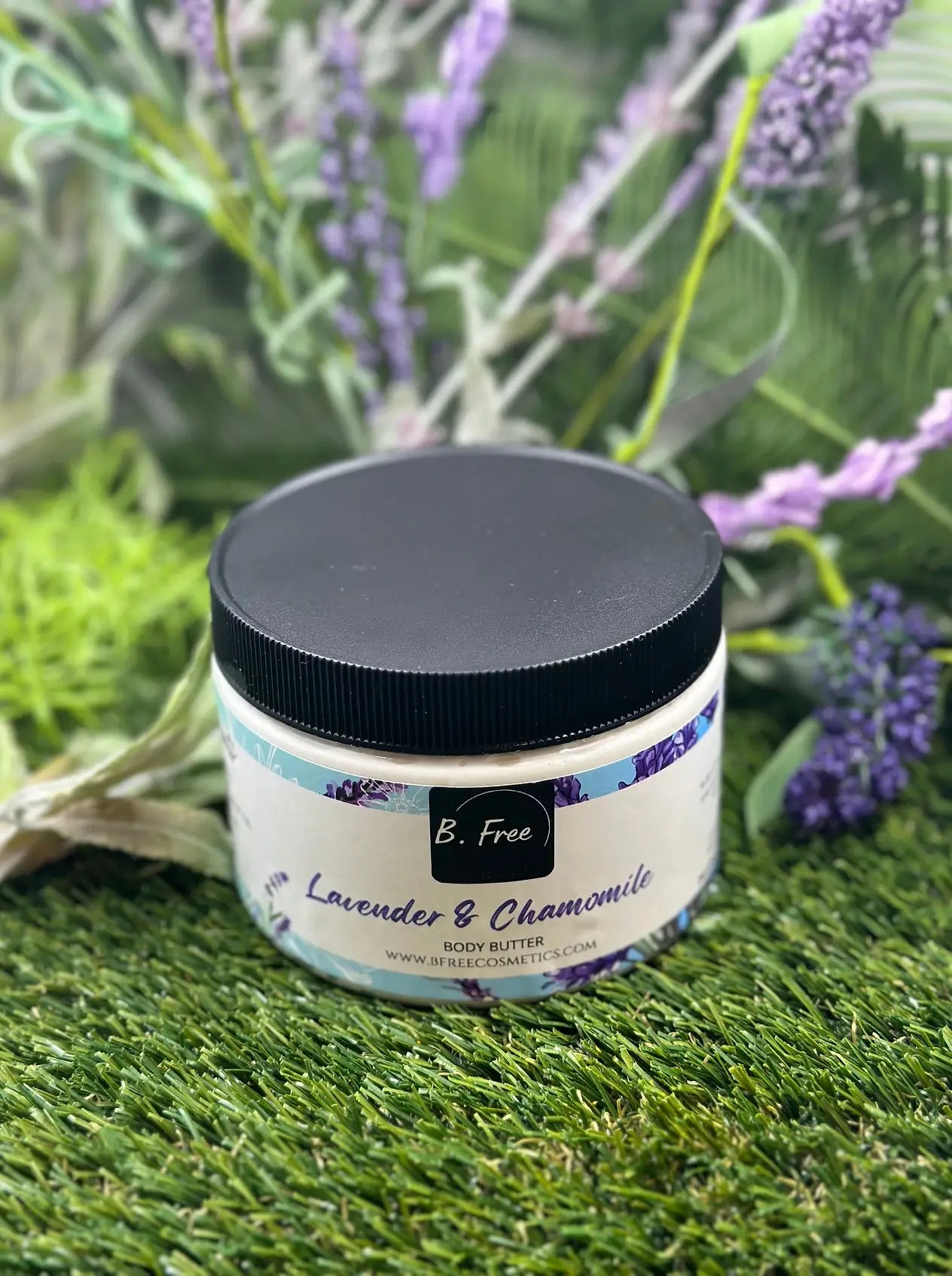 Lavender & Chamomile Whipped Body Butter