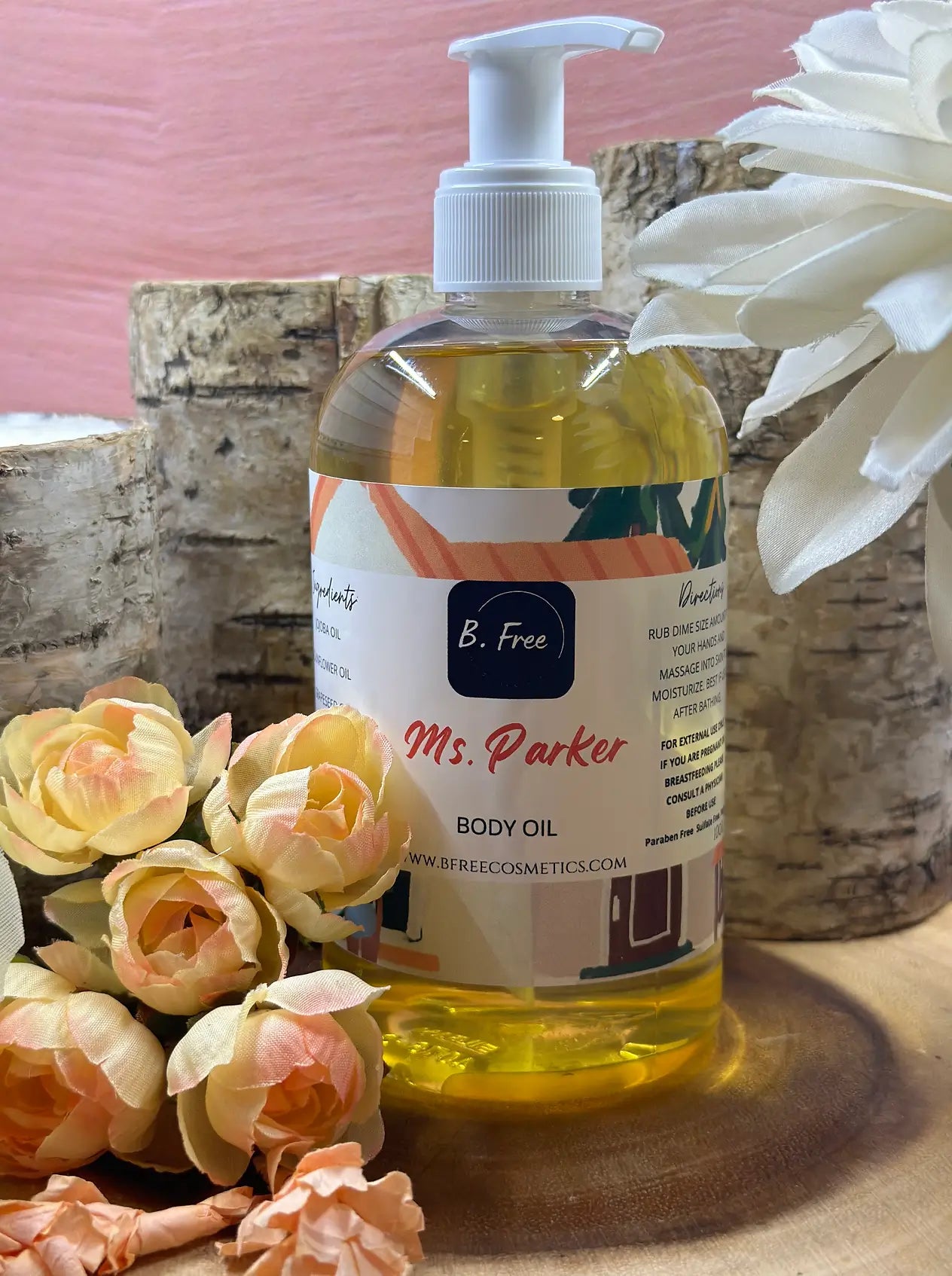 Ms. Parker Body Oil