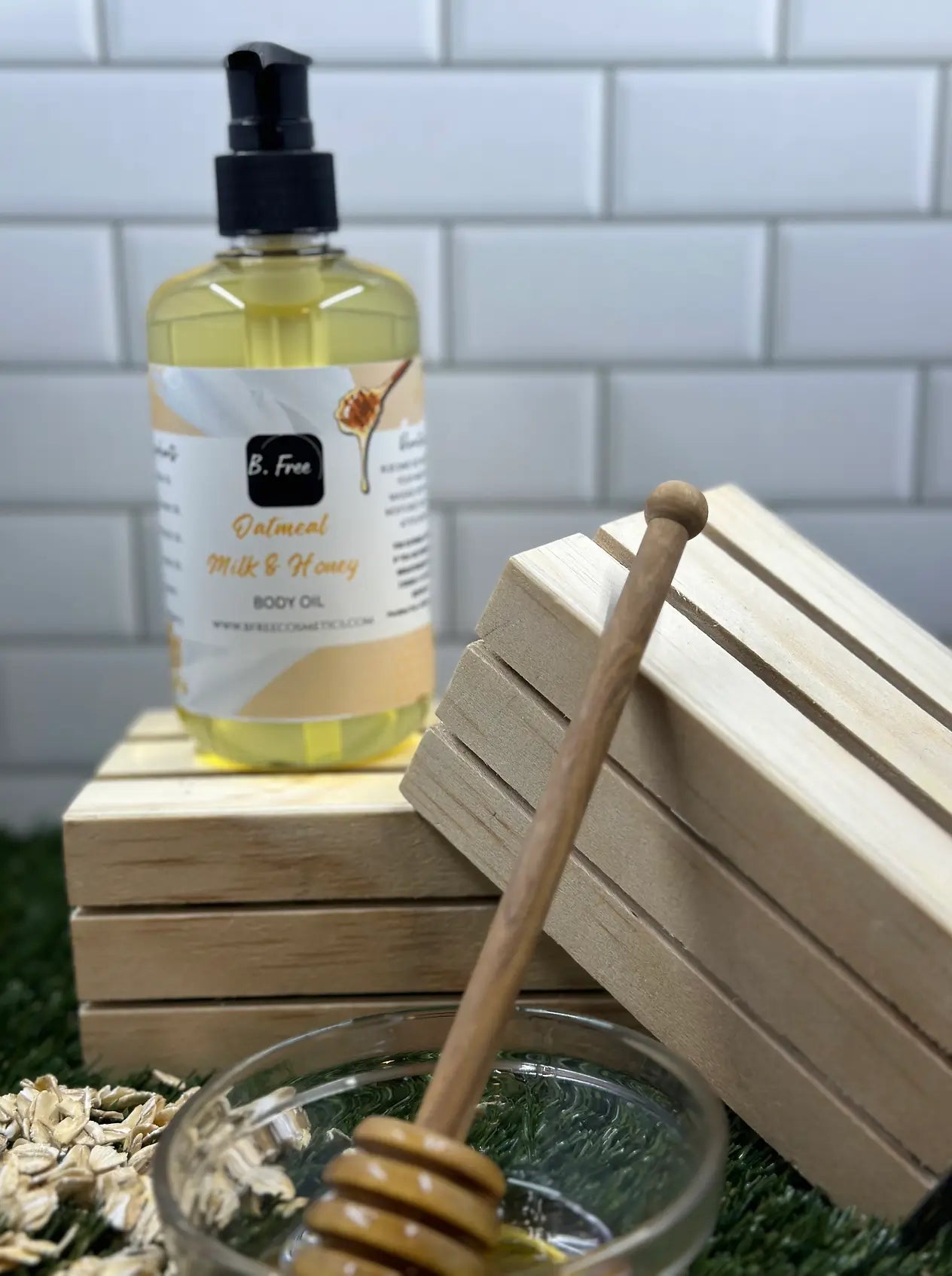 Oatmeal Milk & Honey Body Oil