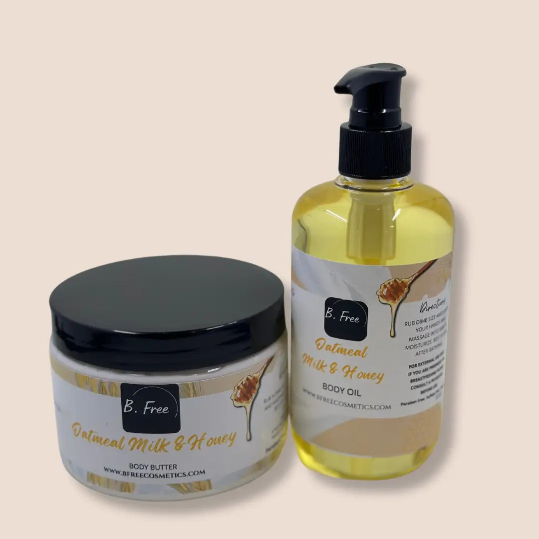 Oatmeal Milk & Honey Bundle