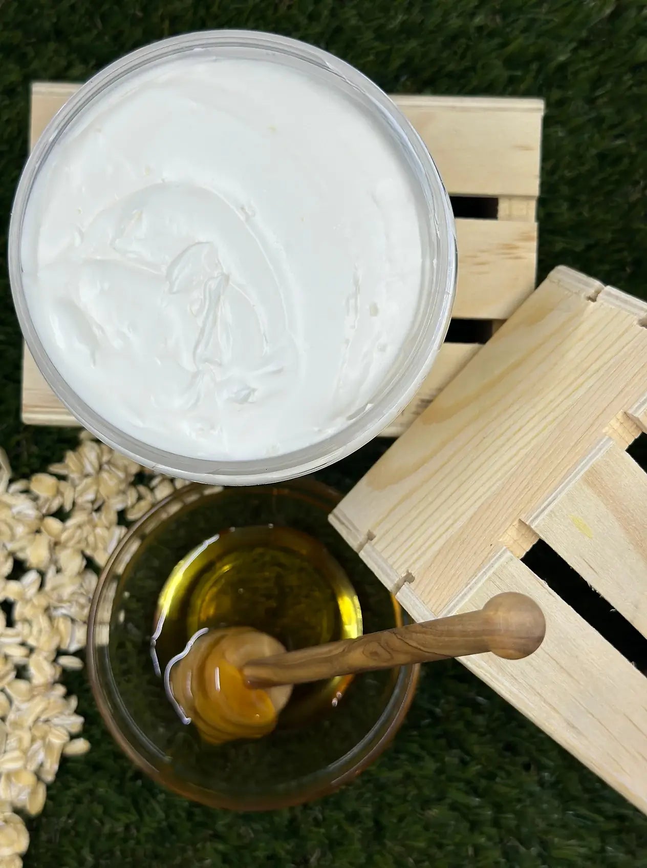 Oatmeal Milk & Honey Whipped Body Butter