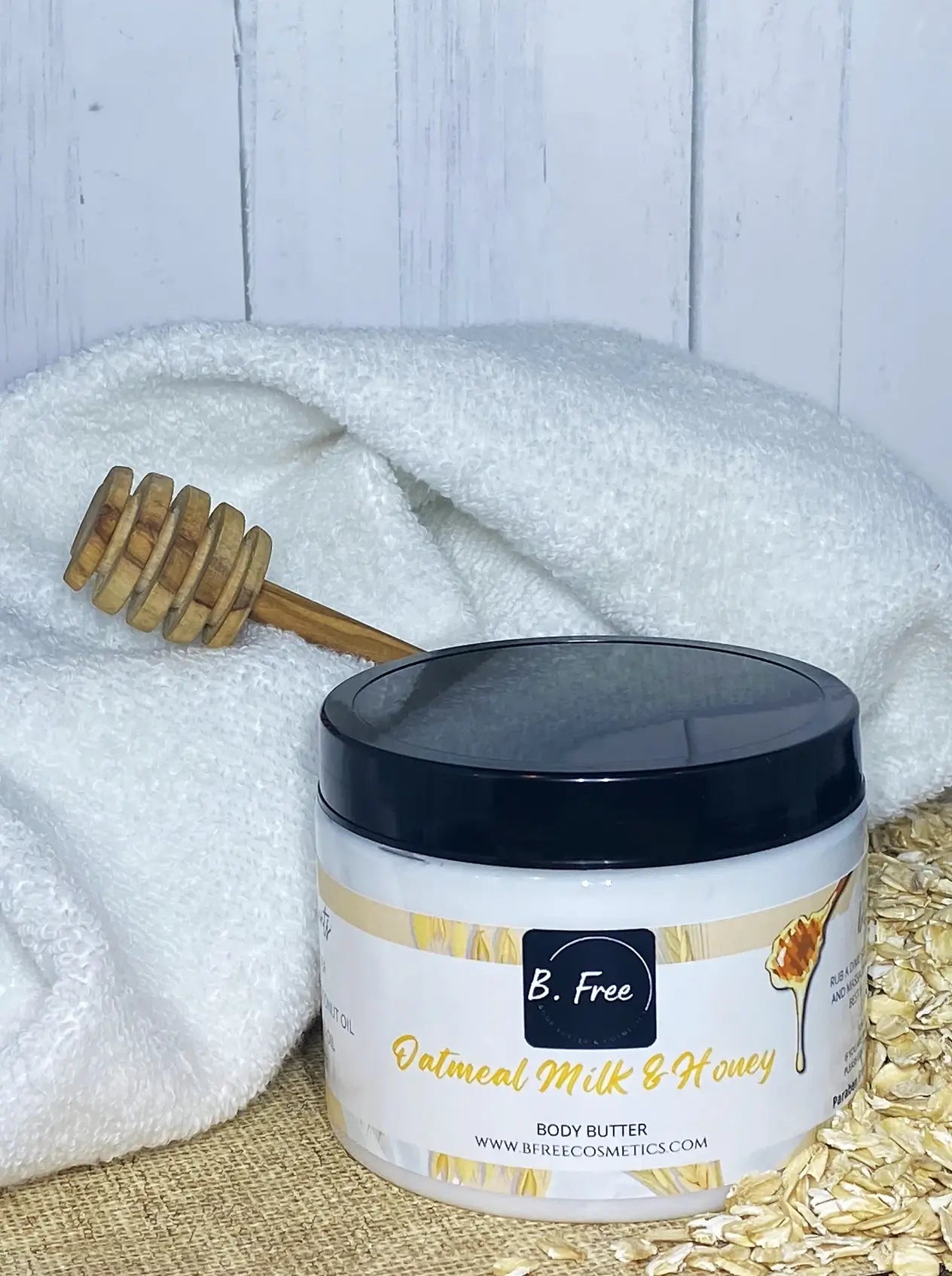 Oatmeal Milk & Honey Whipped Body Butter