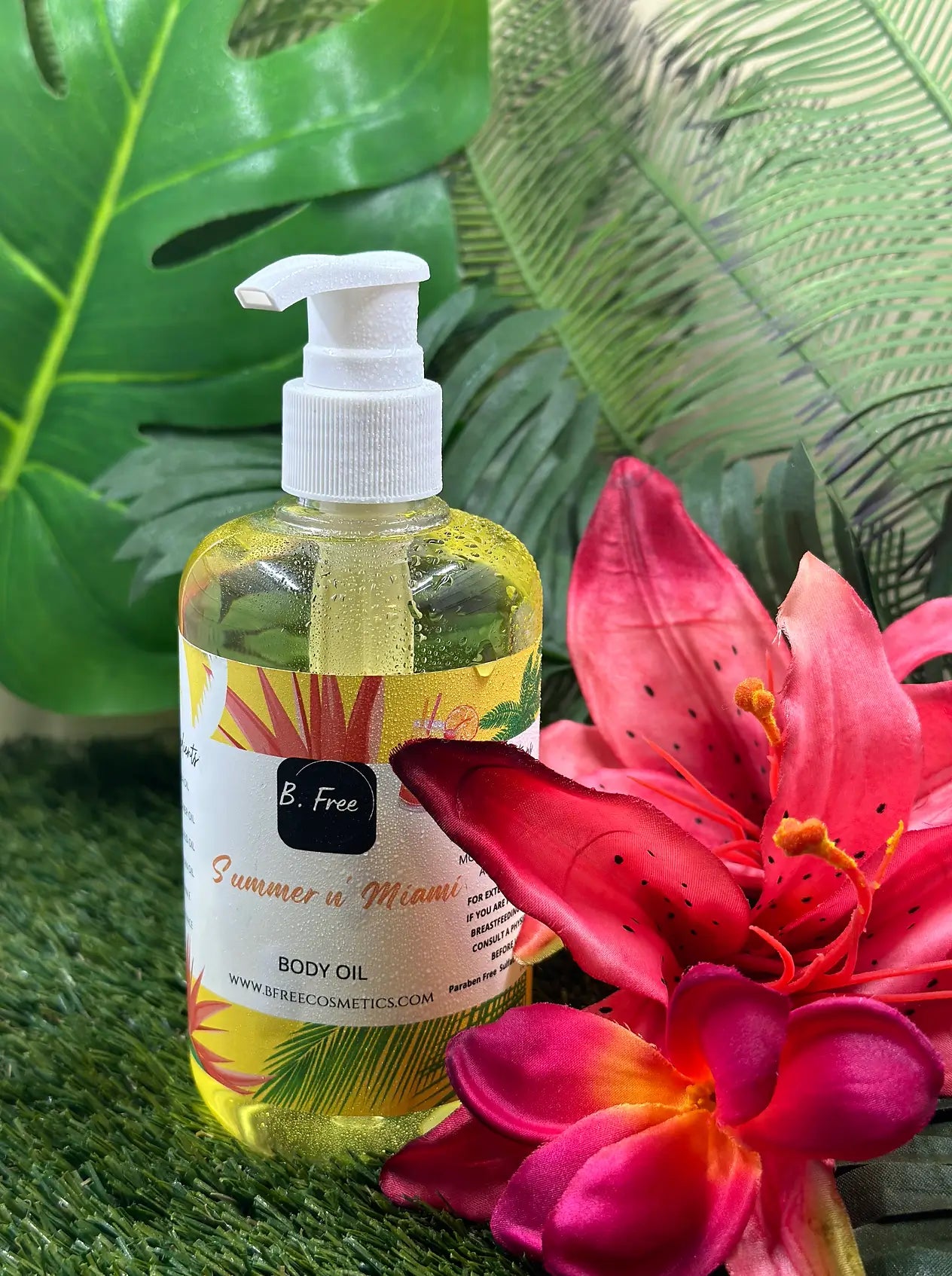 Summer-N-Miami Body Oil