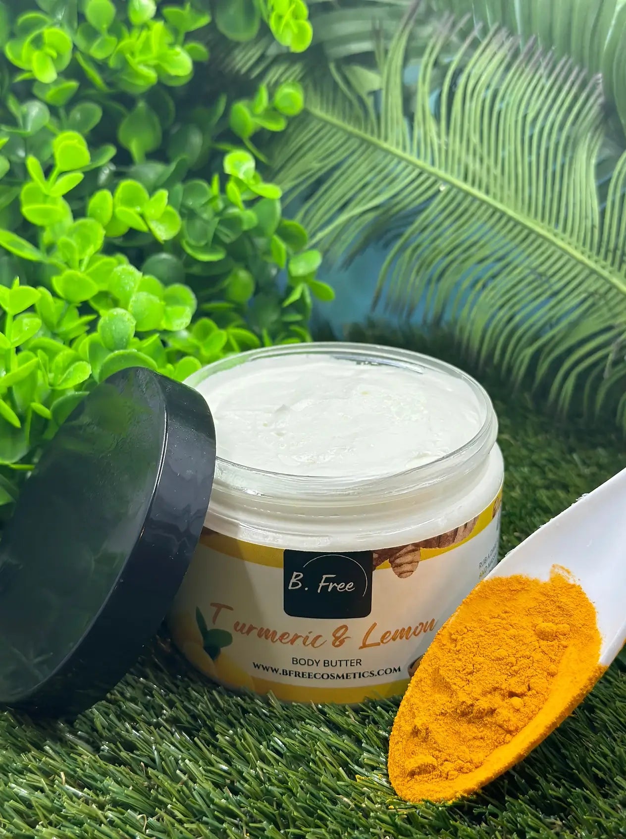 Turmeric & Lemon Whipped Body Butter