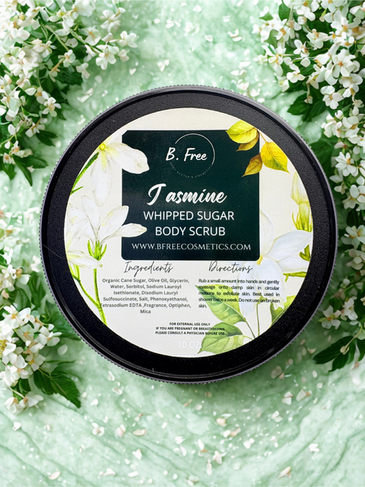 Jasmine Whipped Sugar Scrub