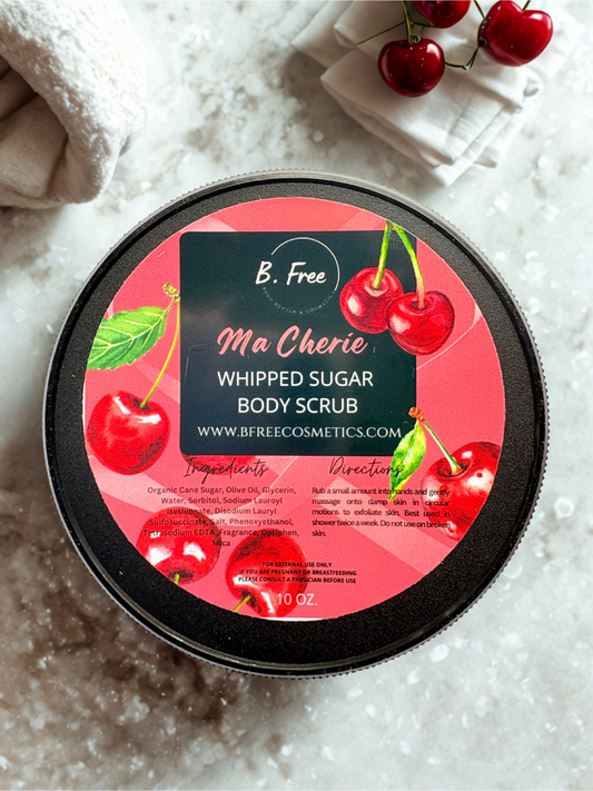 Ma Cherie Whipped Sugar Scrub