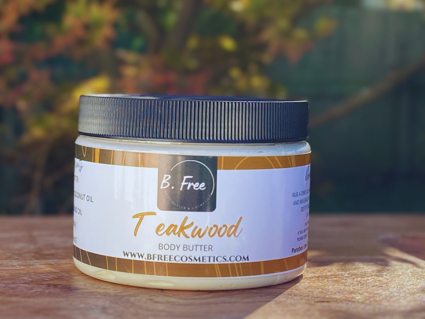Teakwood Whipped Body Butter