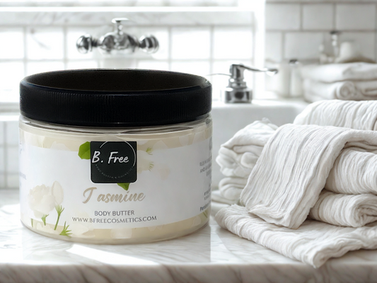 Jasmine Whipped Body Butter