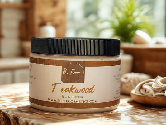 Teakwood Whipped Body Butter