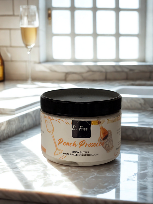 Peach Prosecco Whipped Body Butter