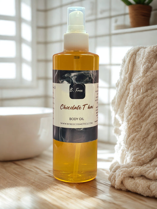 Chocolate Thai Body Oil