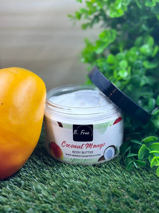 Coconut Mango Whipped Body Butter