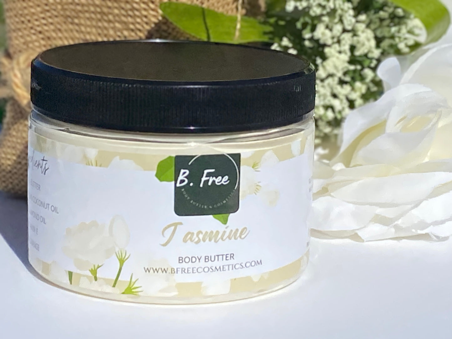 Jasmine Whipped Body Butter