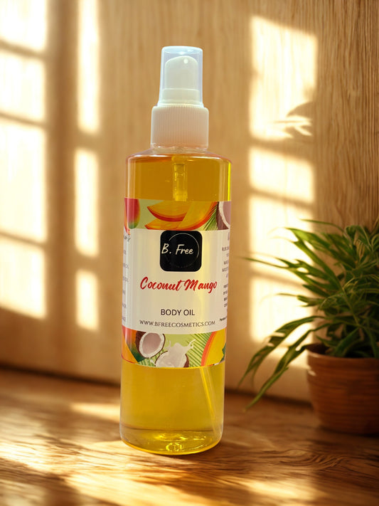 Coconut Mango Body Oil