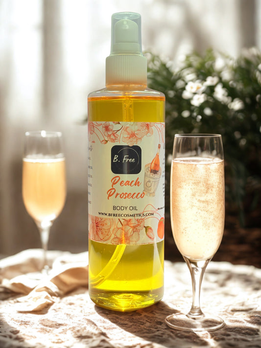 Peach Prosecco Body Oil