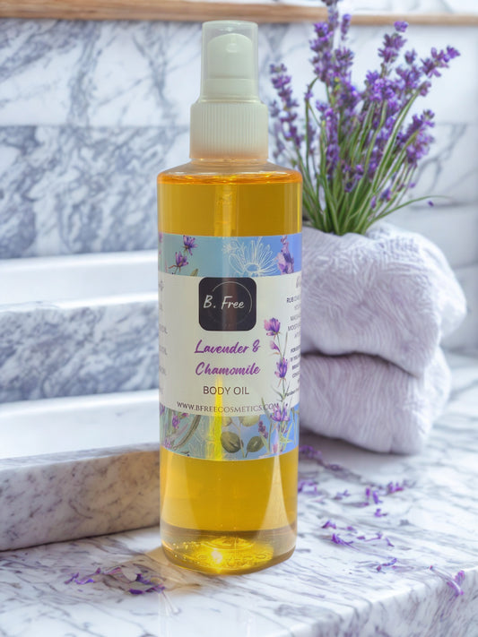 Lavender & Chamomile Body Oil