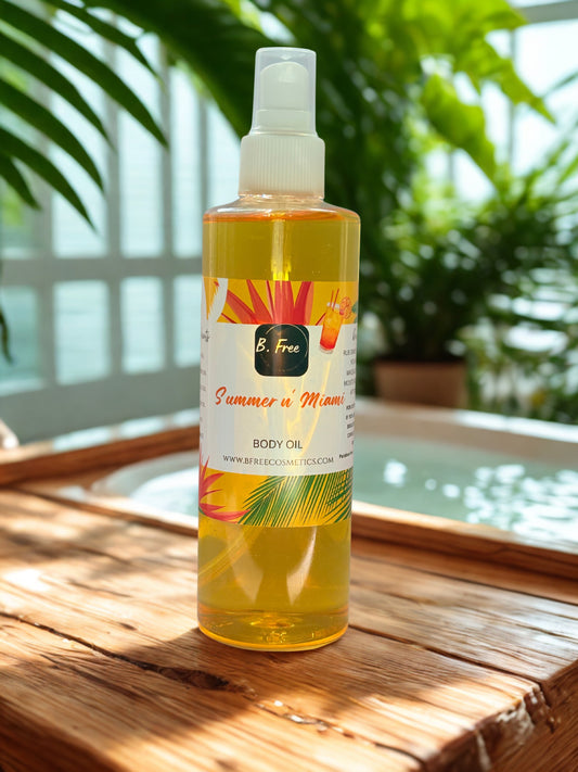 Summer-N-Miami Body Oil