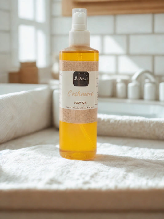 Cashmere Body Oil