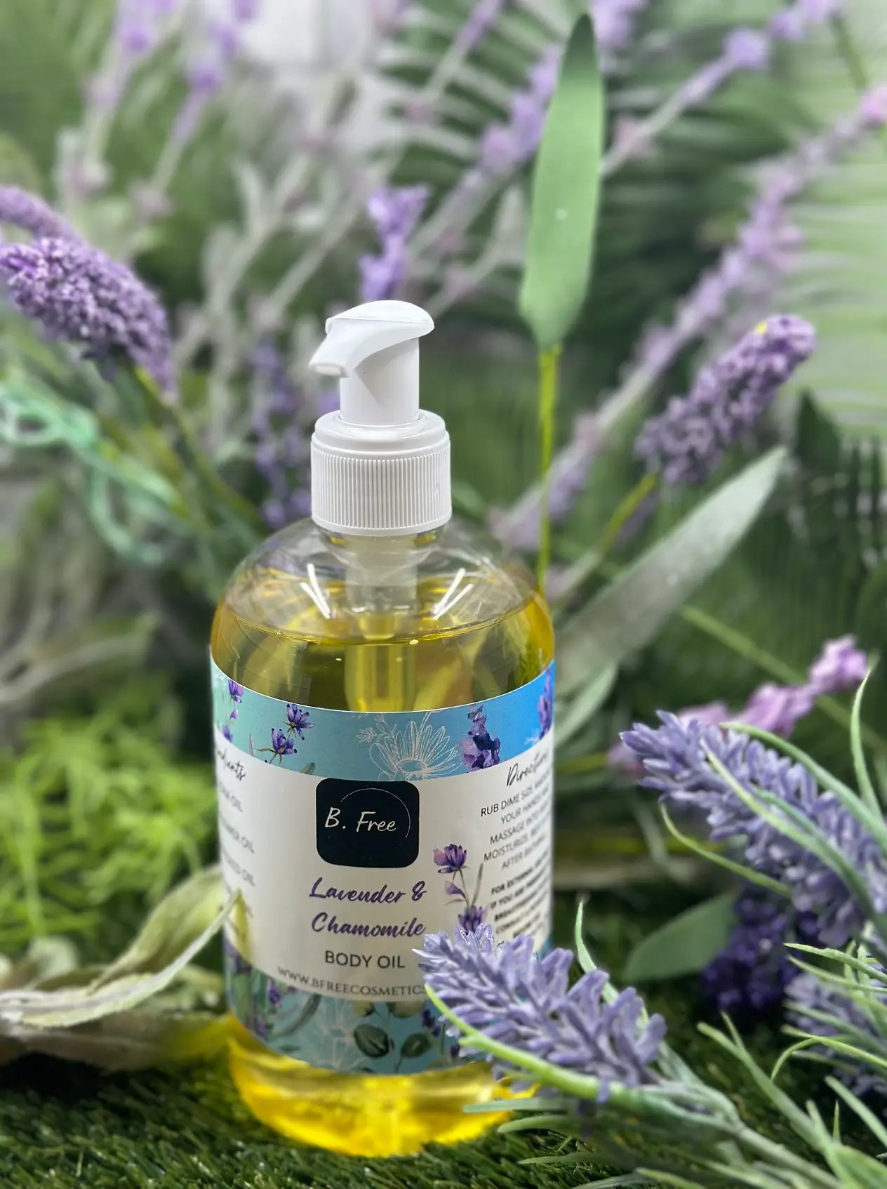 Lavender & Chamomile Body Oil