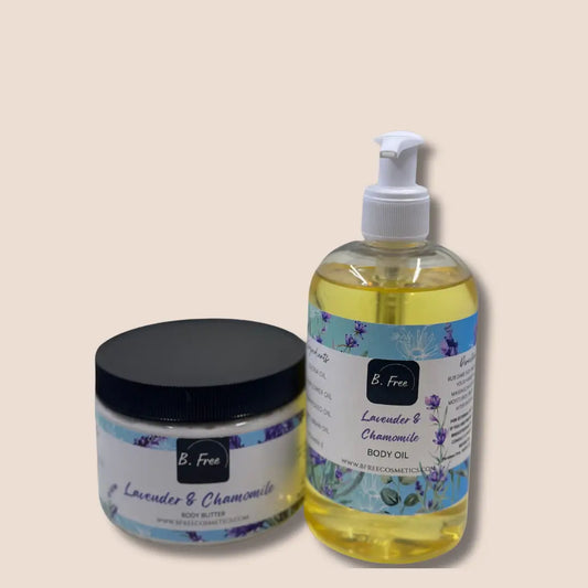 Lavender & Chamomile Skin Care Bundle
