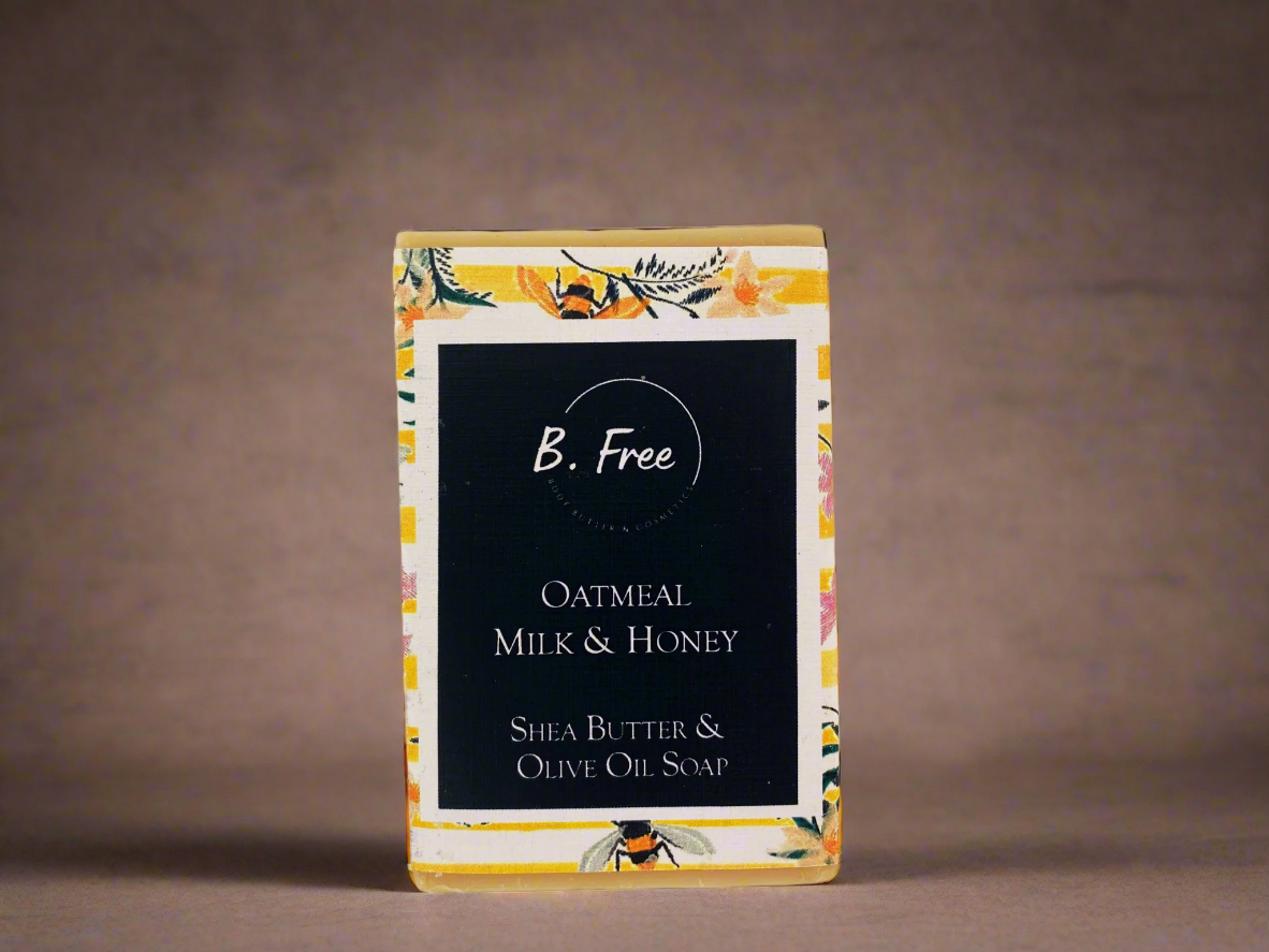 Oatmeal Milk & Honey Soap Bar