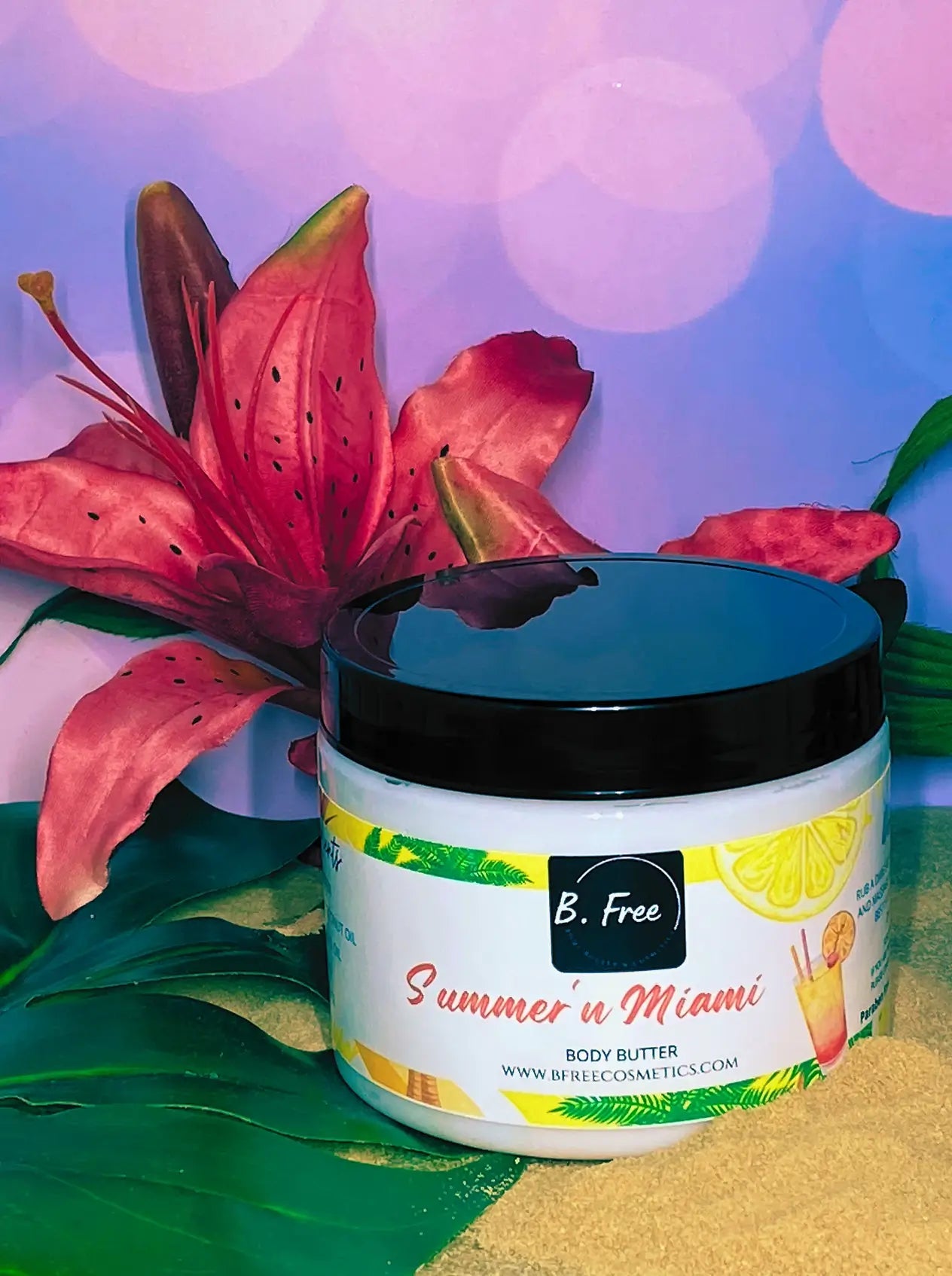 Summer -N- Miami Whipped Body Butter
