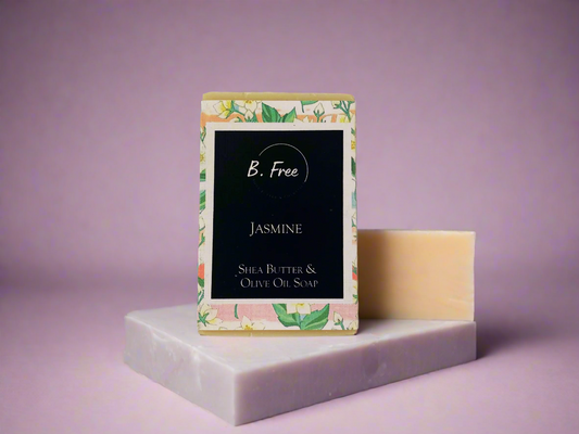 Jasmine Soap Bar