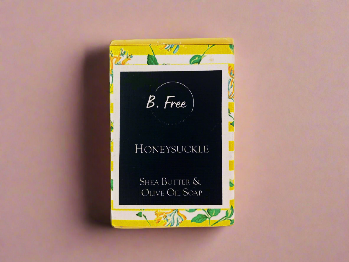 Honeysuckle Soap Bar