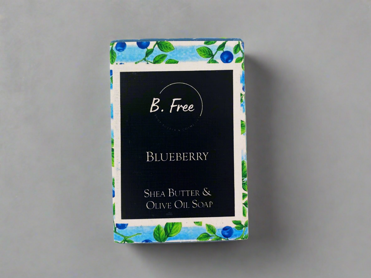 Blueberry Soap Bar