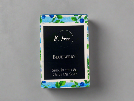 Blueberry Soap Bar