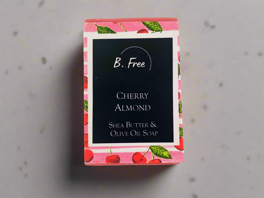 Cherry Almond Soap Bar