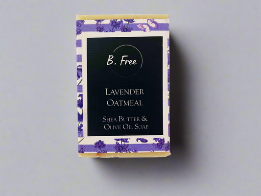 Lavender Oatmeal Soap Bar