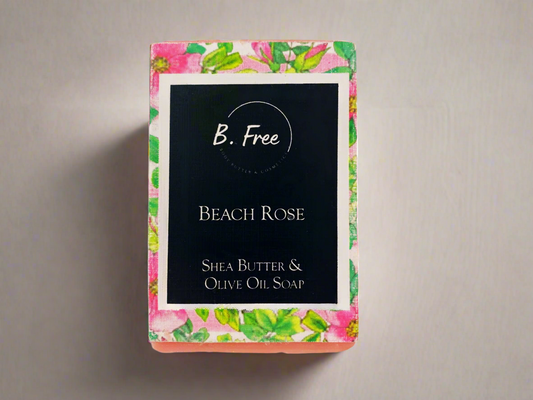 Beach Rose Soap Bar