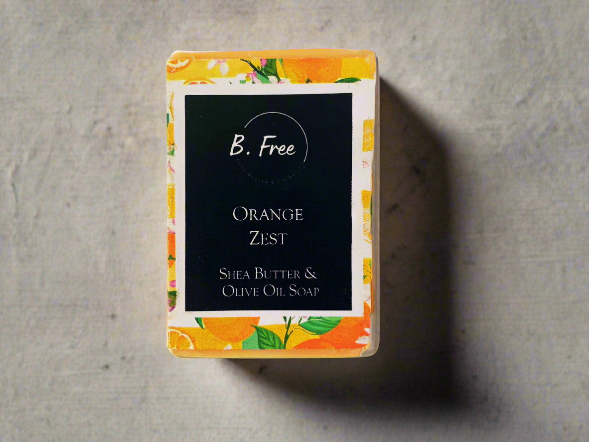 Orange Zest Soap