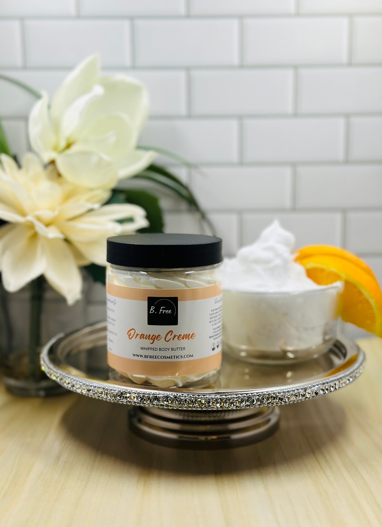 Orange Creme Whipped Body Butter