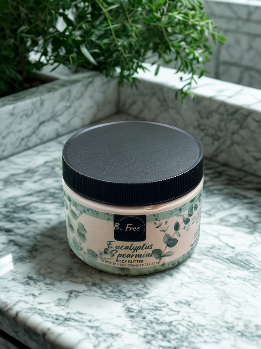 Eucalyptus & Spearmint Whipped Body Butter